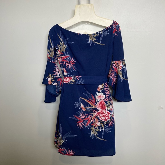 NWT EN/KAT by Navleen gorgeous blue dress - Picture 7 of 12